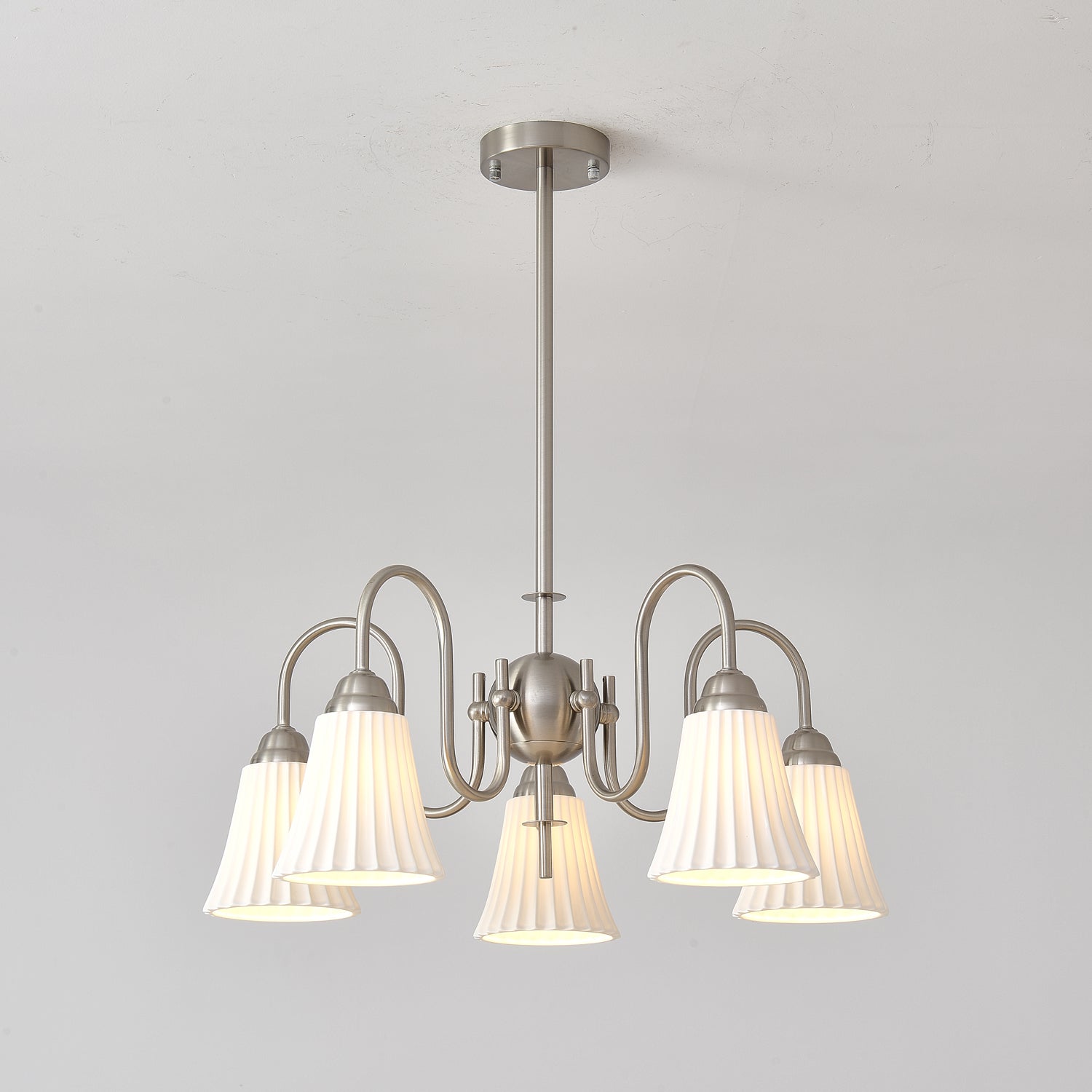 Esther Chandelier - Blowlighting