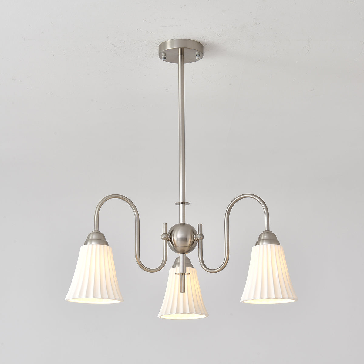 Esther Chandelier - Blowlighting