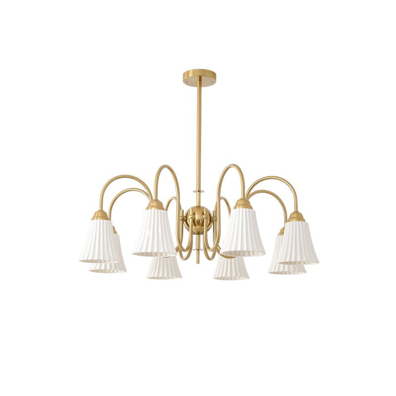 Esther Chandelier - Blowlighting