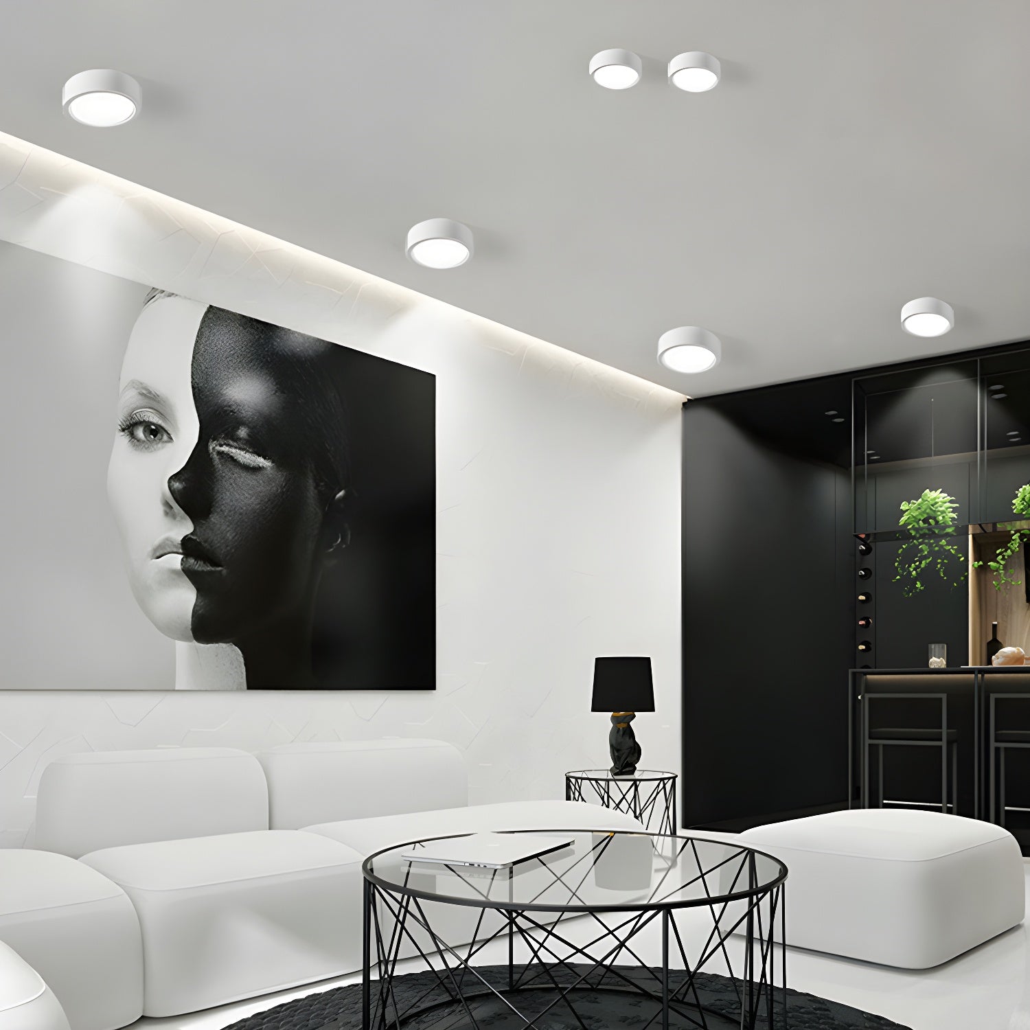 Ethan Surface Ceiling Light - Blowlighting