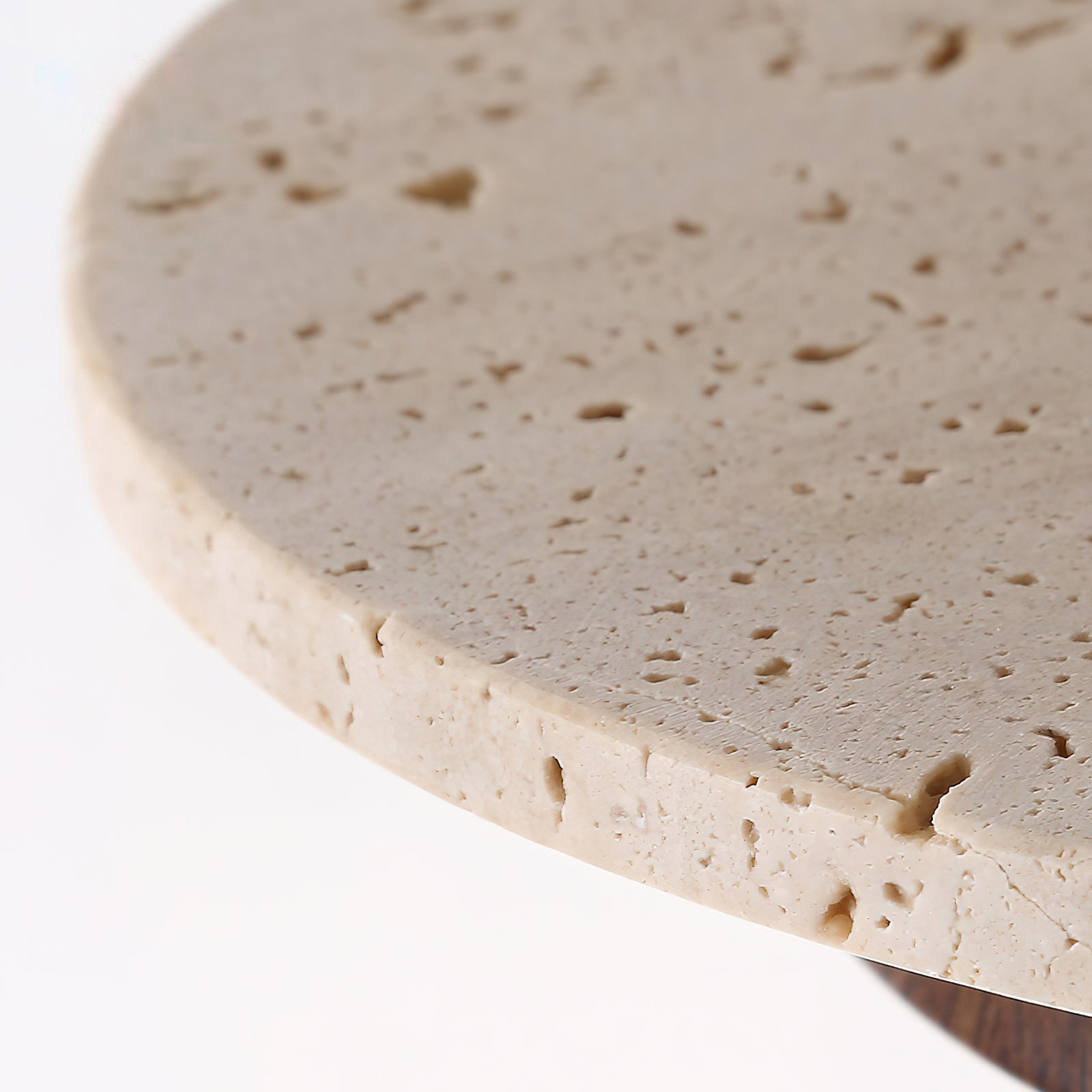 Ethereal Modern Travertine Pendant Light