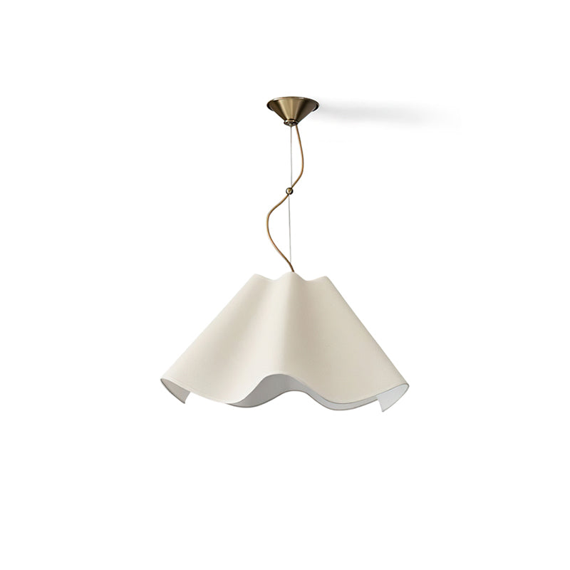 Ethereal Minimalist Fabric Pendant Light