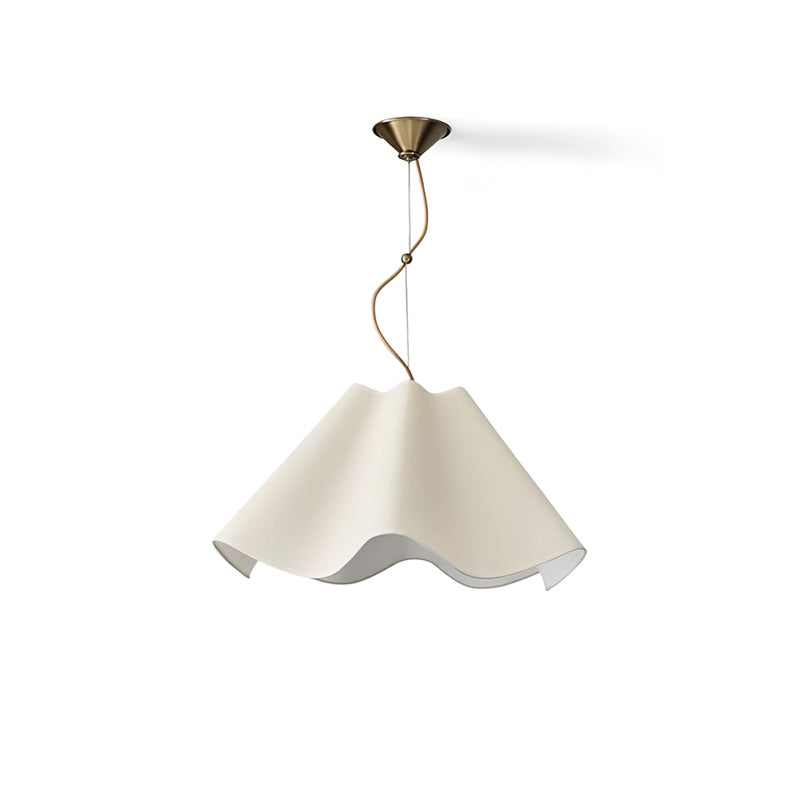 Ethereal Minimalist Fabric Pendant Light