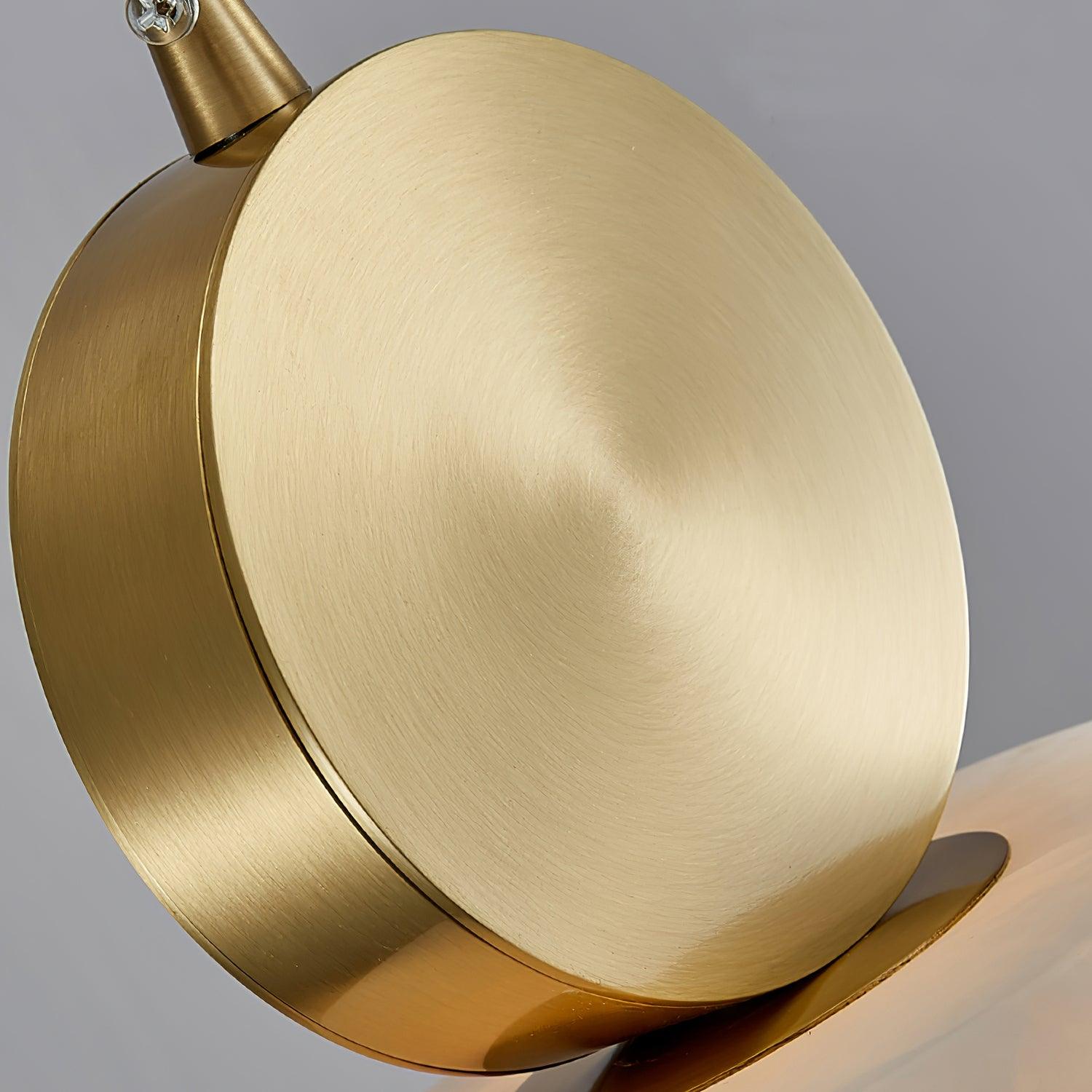 Lyrindis Cylinder Alabaster Pendant Light - Blowlighting
