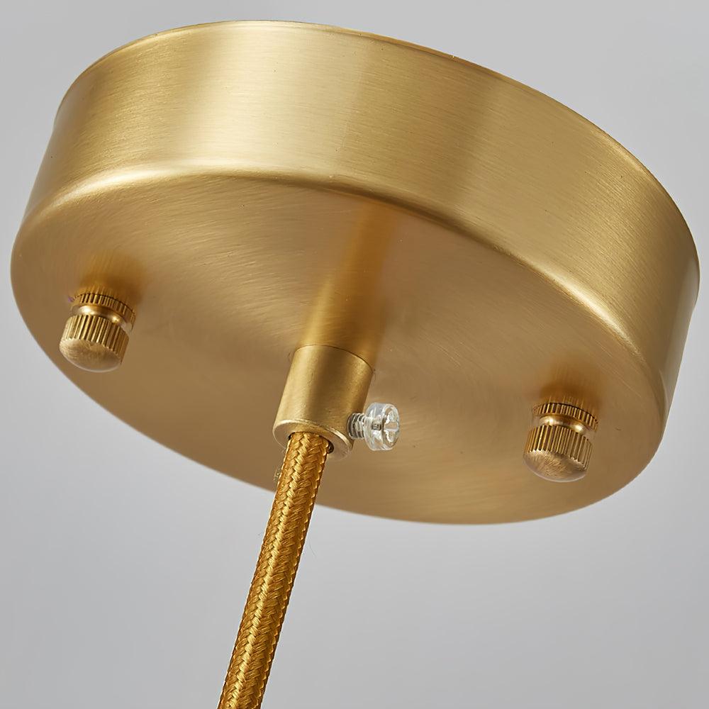 Lyrindis Cylinder Alabaster Pendant Light - Blowlighting