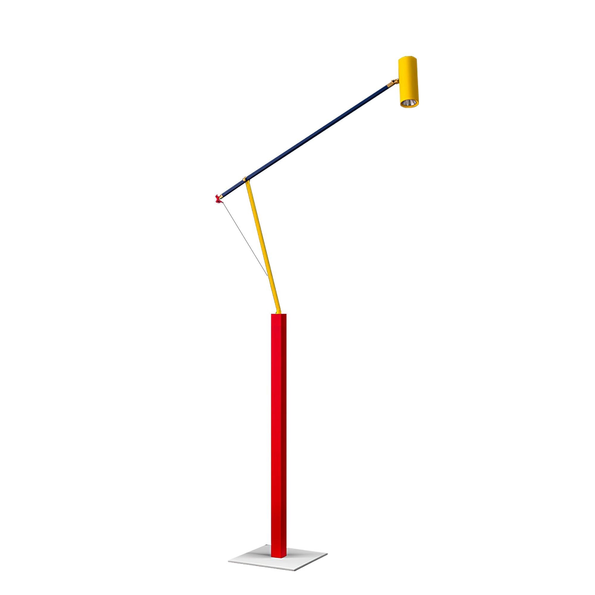 Ettorino Floor Lamp - Blowlighting