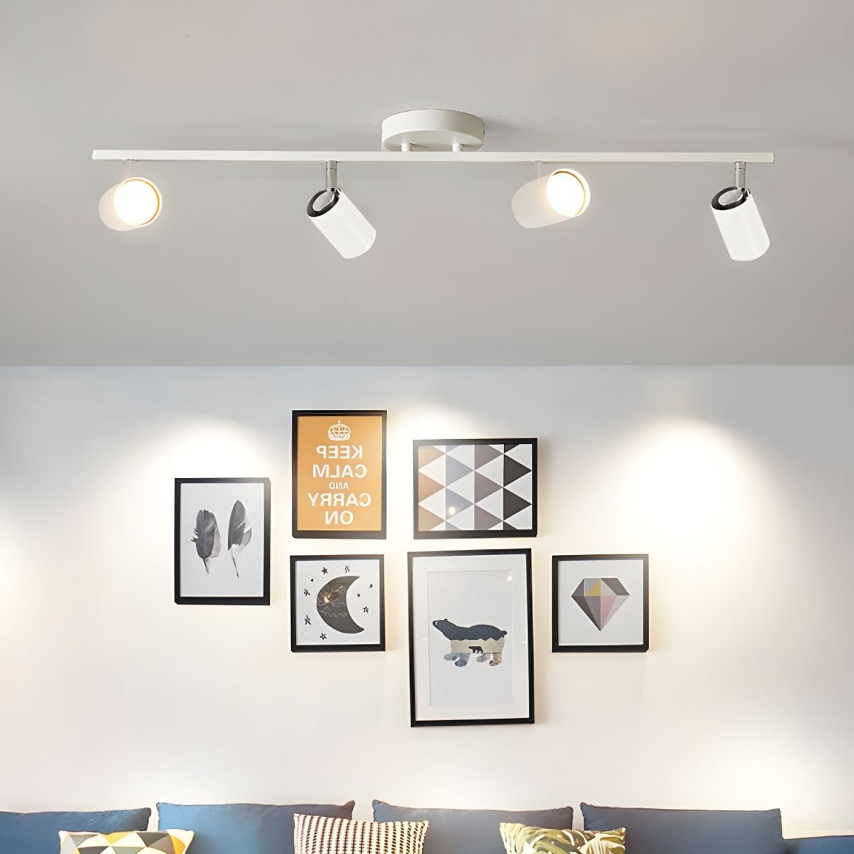 Evanna Ceiling Light - Blowlighting