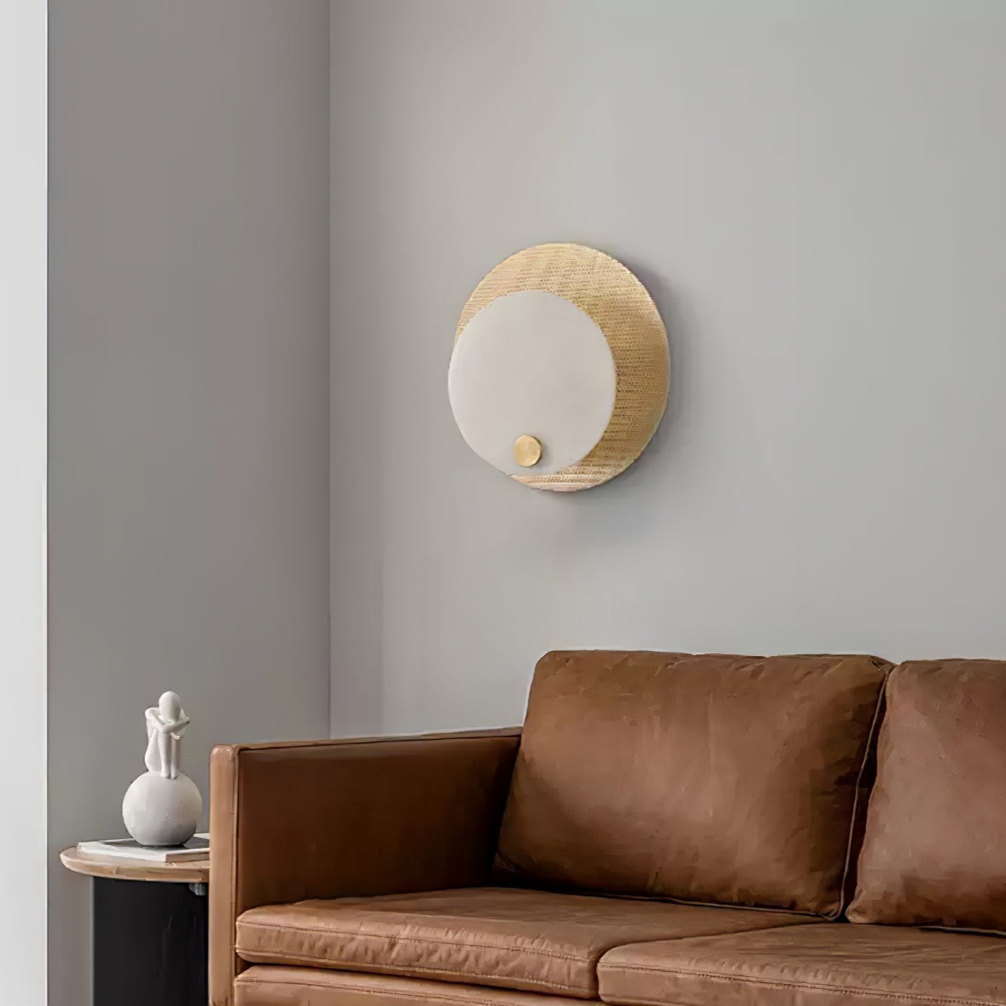 Ilzore Circular Glass Ceiling Light - Blowlighting