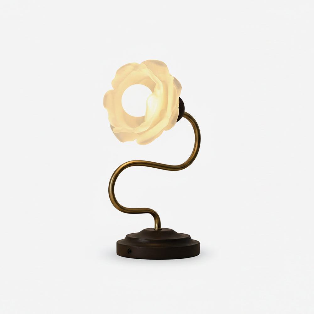 Everbud Natural Glass Table Light