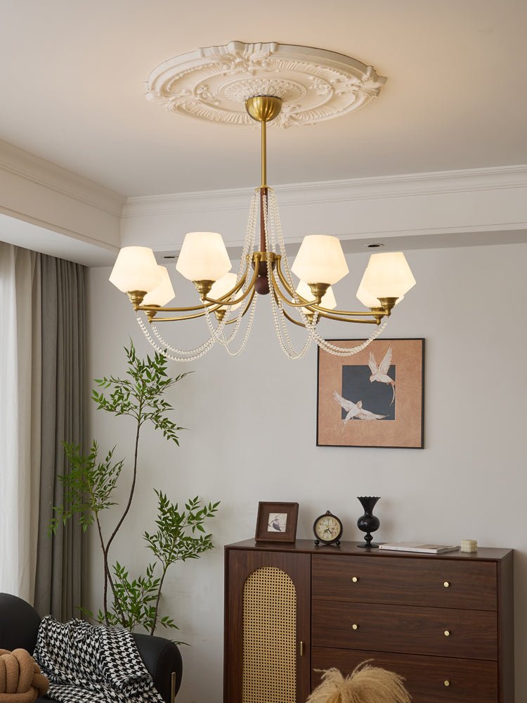 Evora Chandelier - Blowlighting