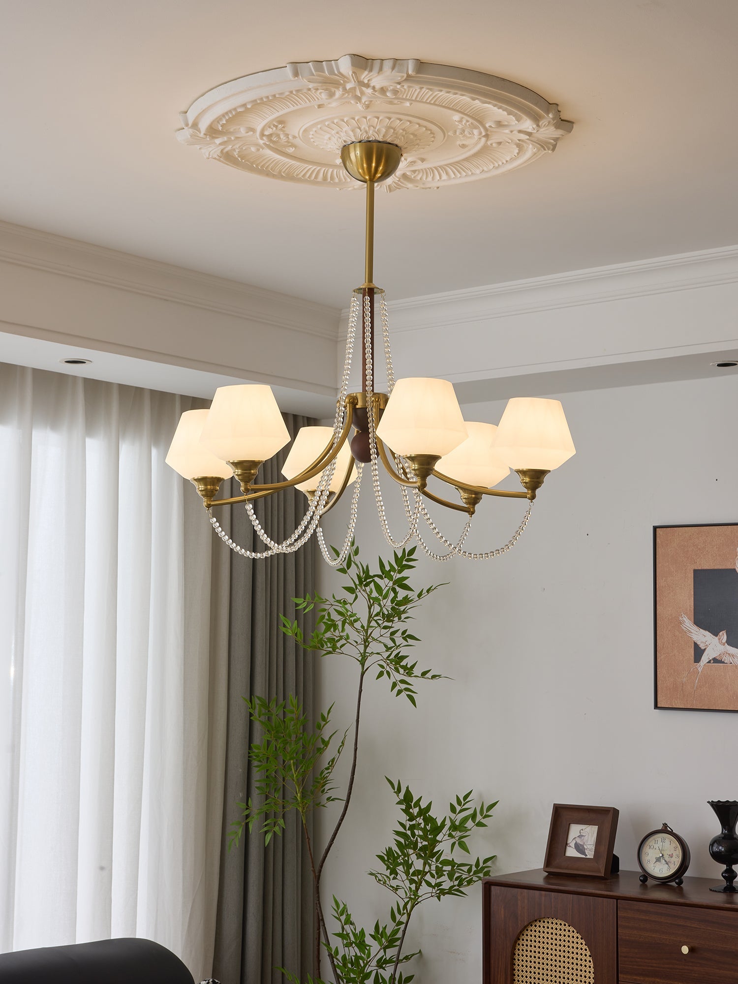 Evora Chandelier - Blowlighting
