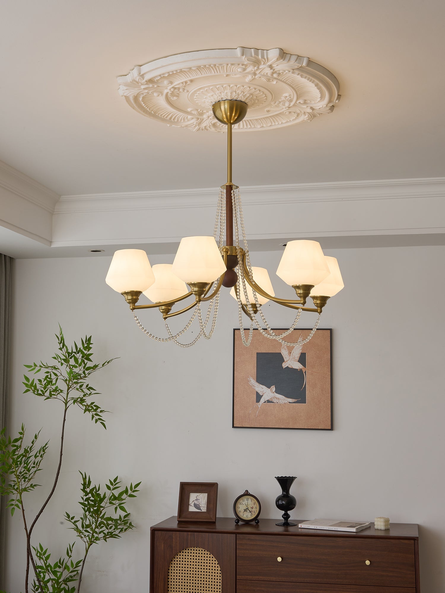 Evora Chandelier - Blowlighting