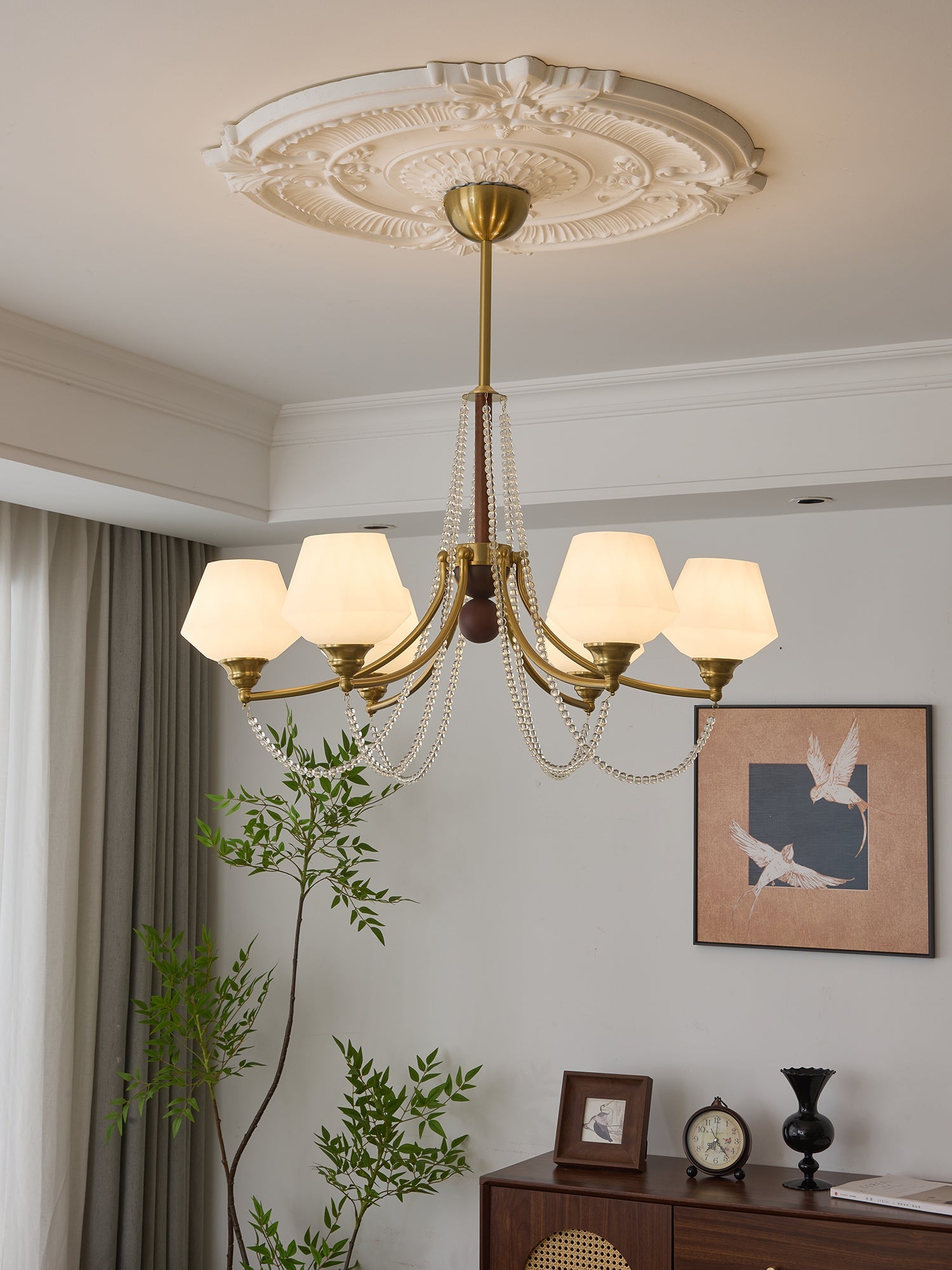 Evora Chandelier - Blowlighting