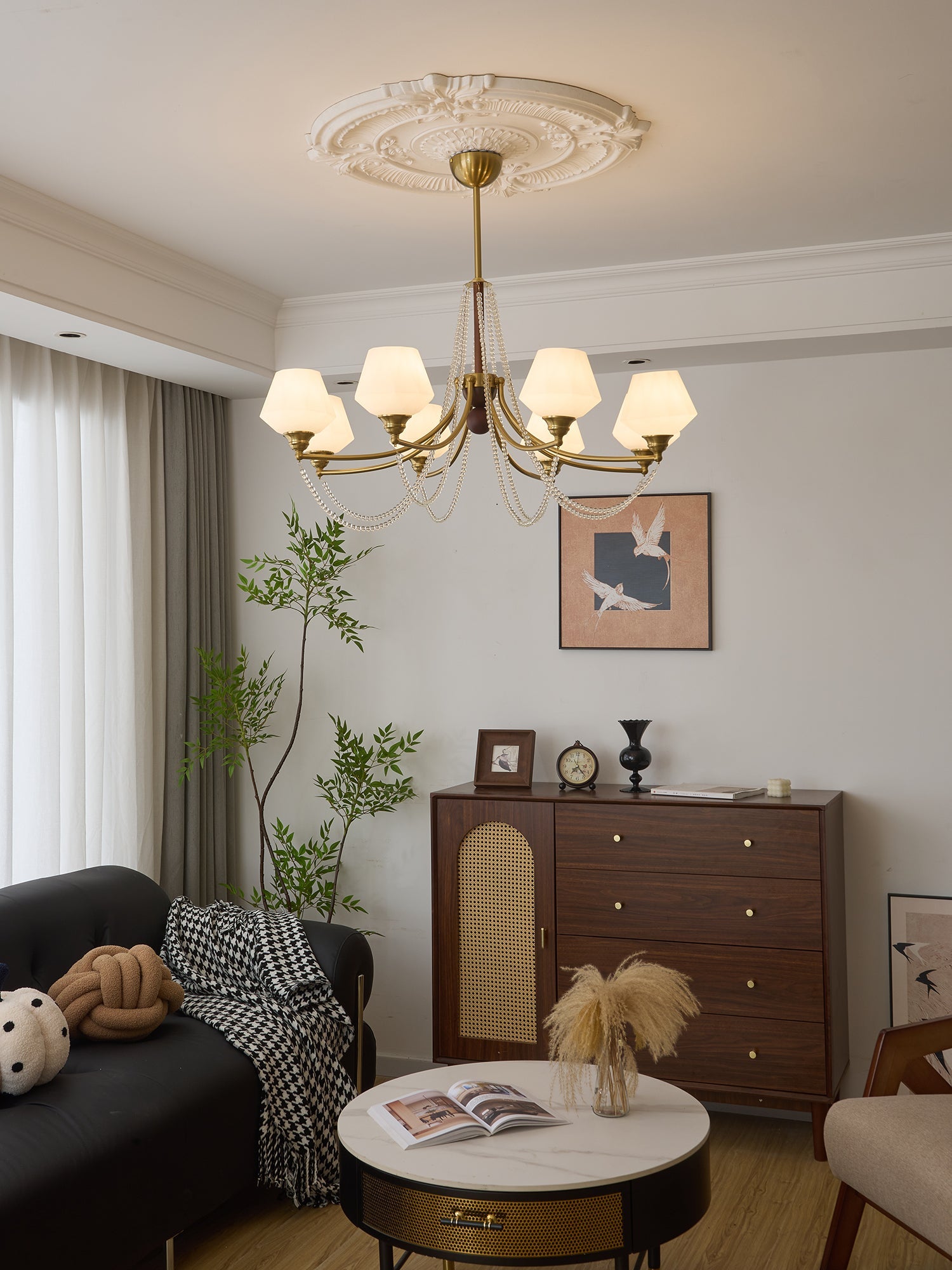Evora Chandelier - Blowlighting