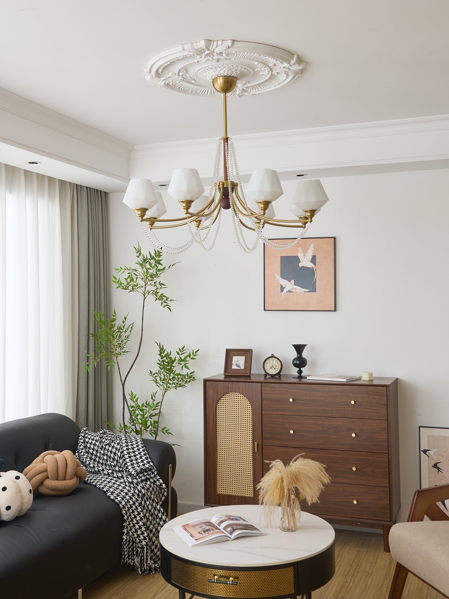 Evora Chandelier - Blowlighting