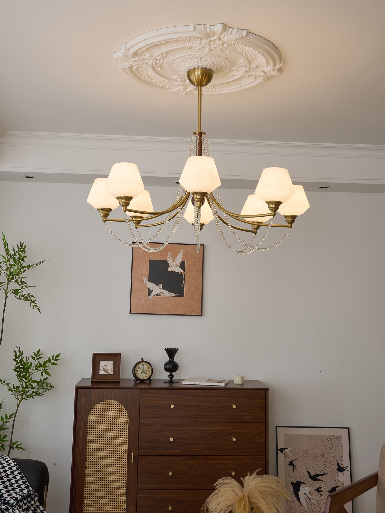 Evora Chandelier - Blowlighting