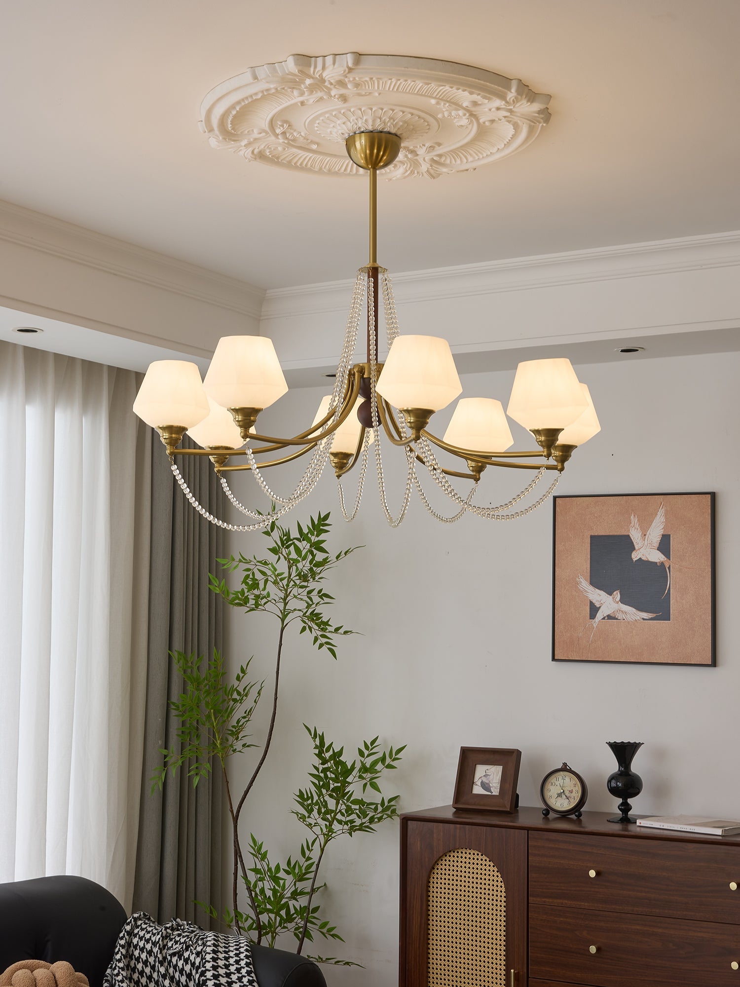Evora Chandelier - Blowlighting