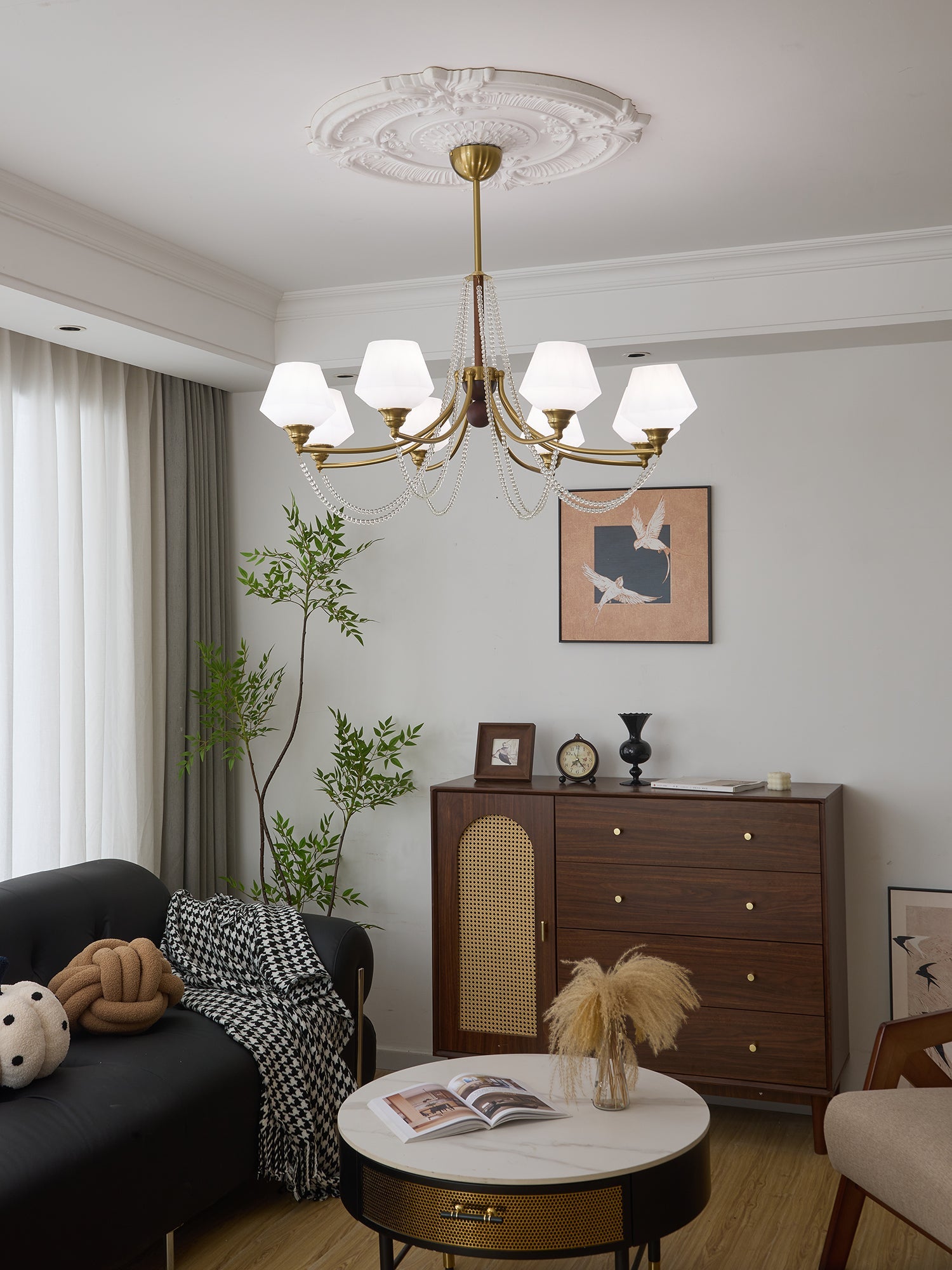 Evora Chandelier - Blowlighting