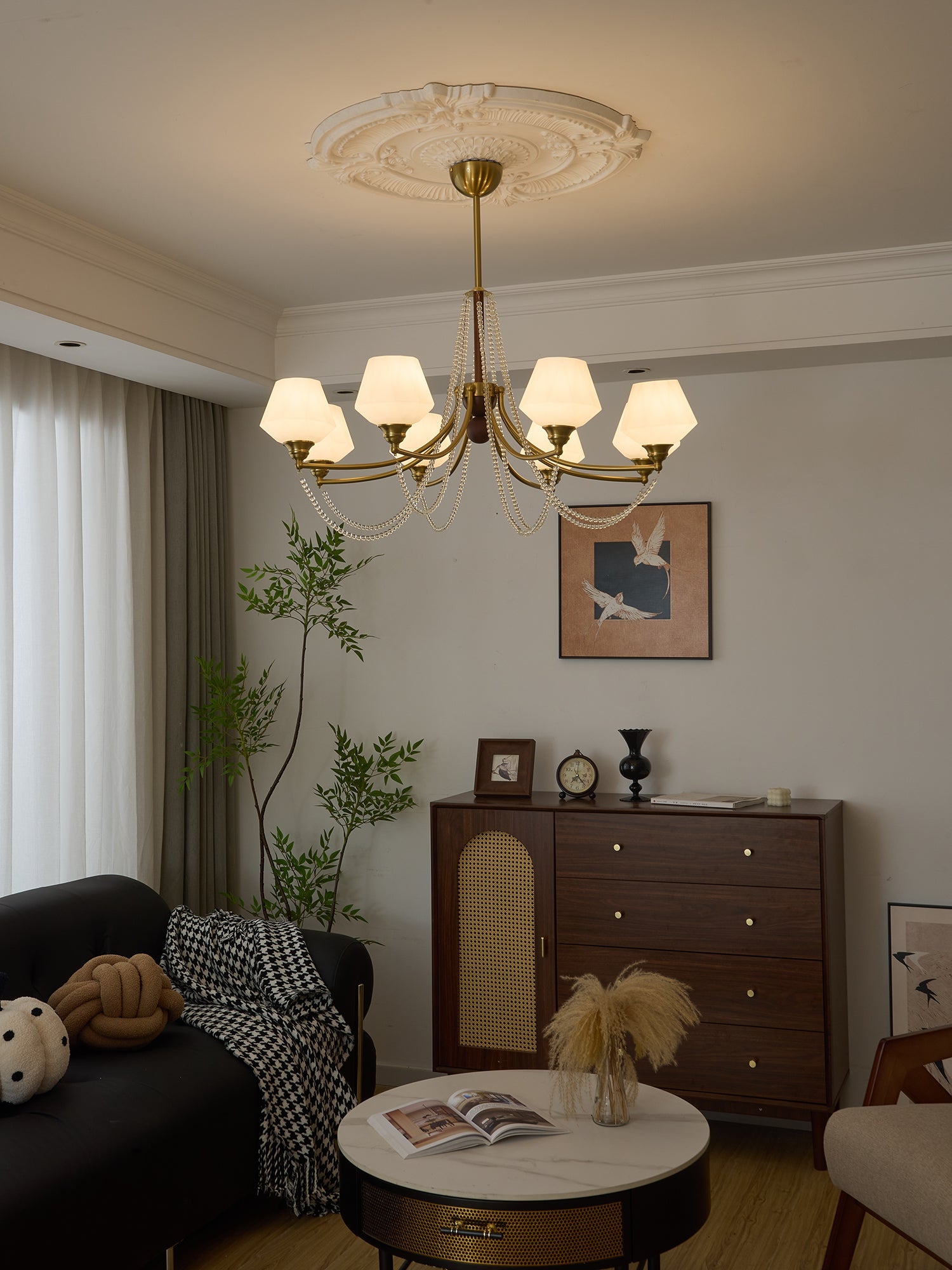 Evora Chandelier - Blowlighting