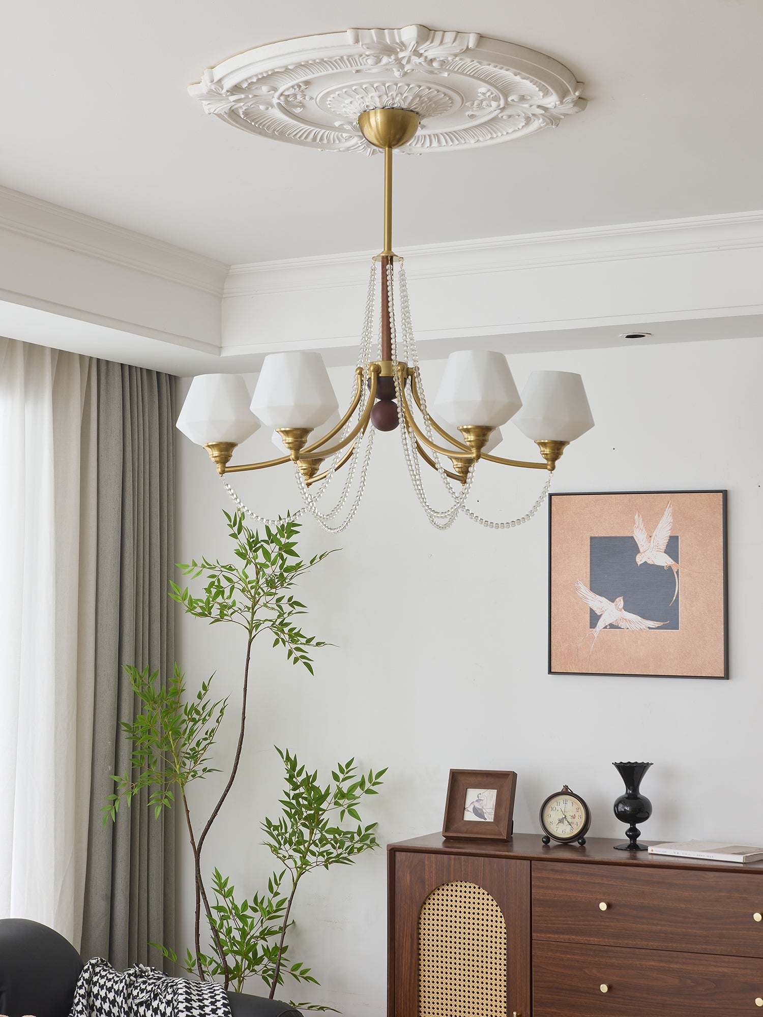 Evora Chandelier - Blowlighting