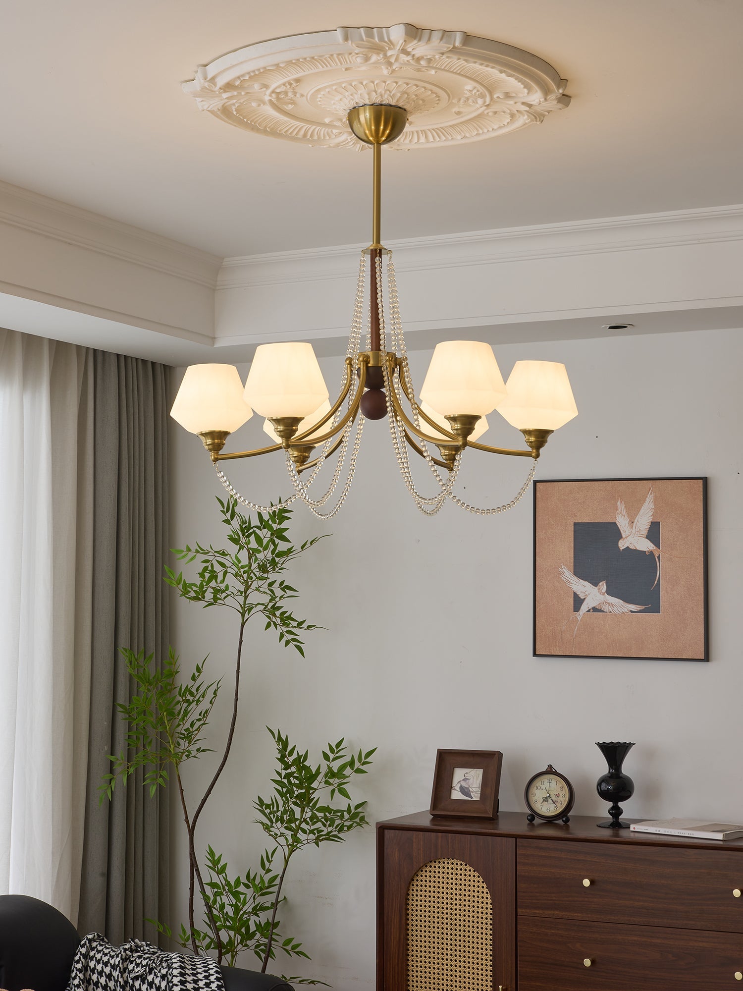 Evora Chandelier - Blowlighting