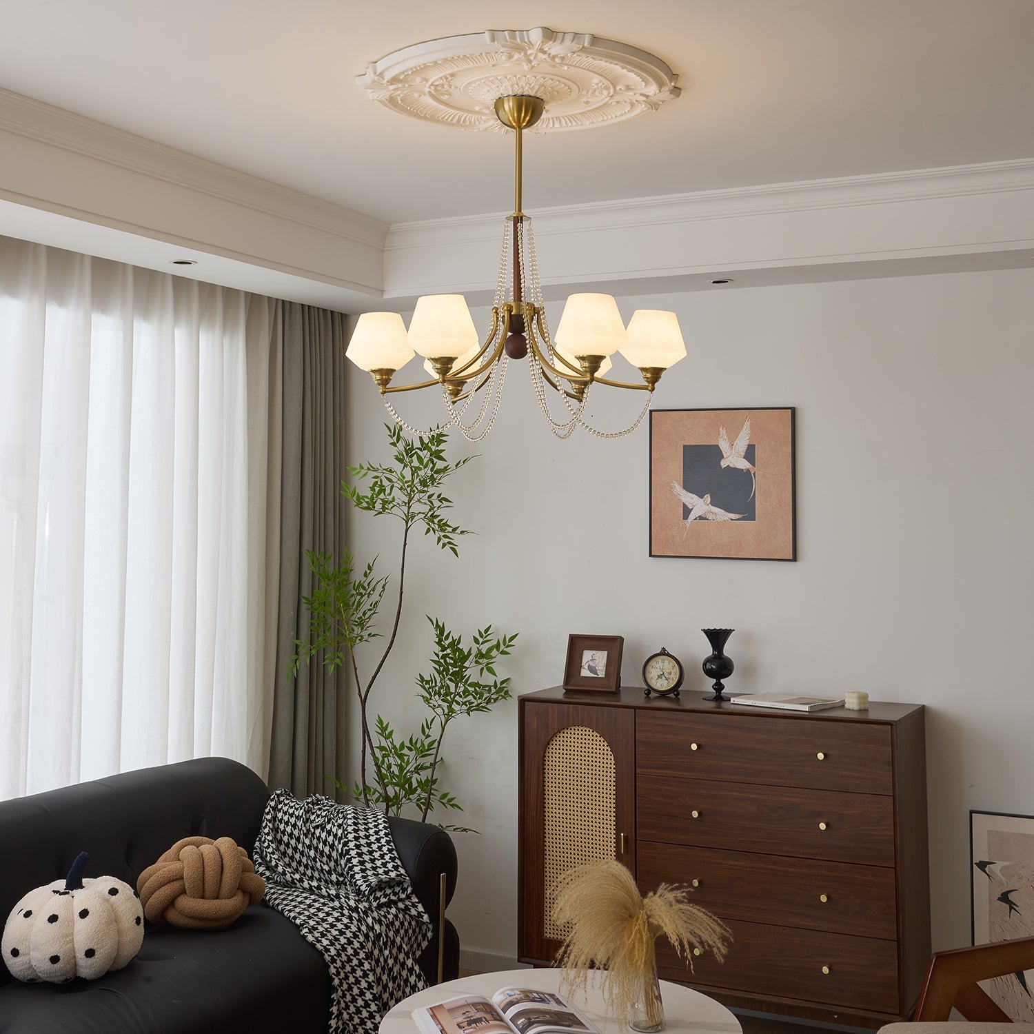 Evora Chandelier - Blowlighting