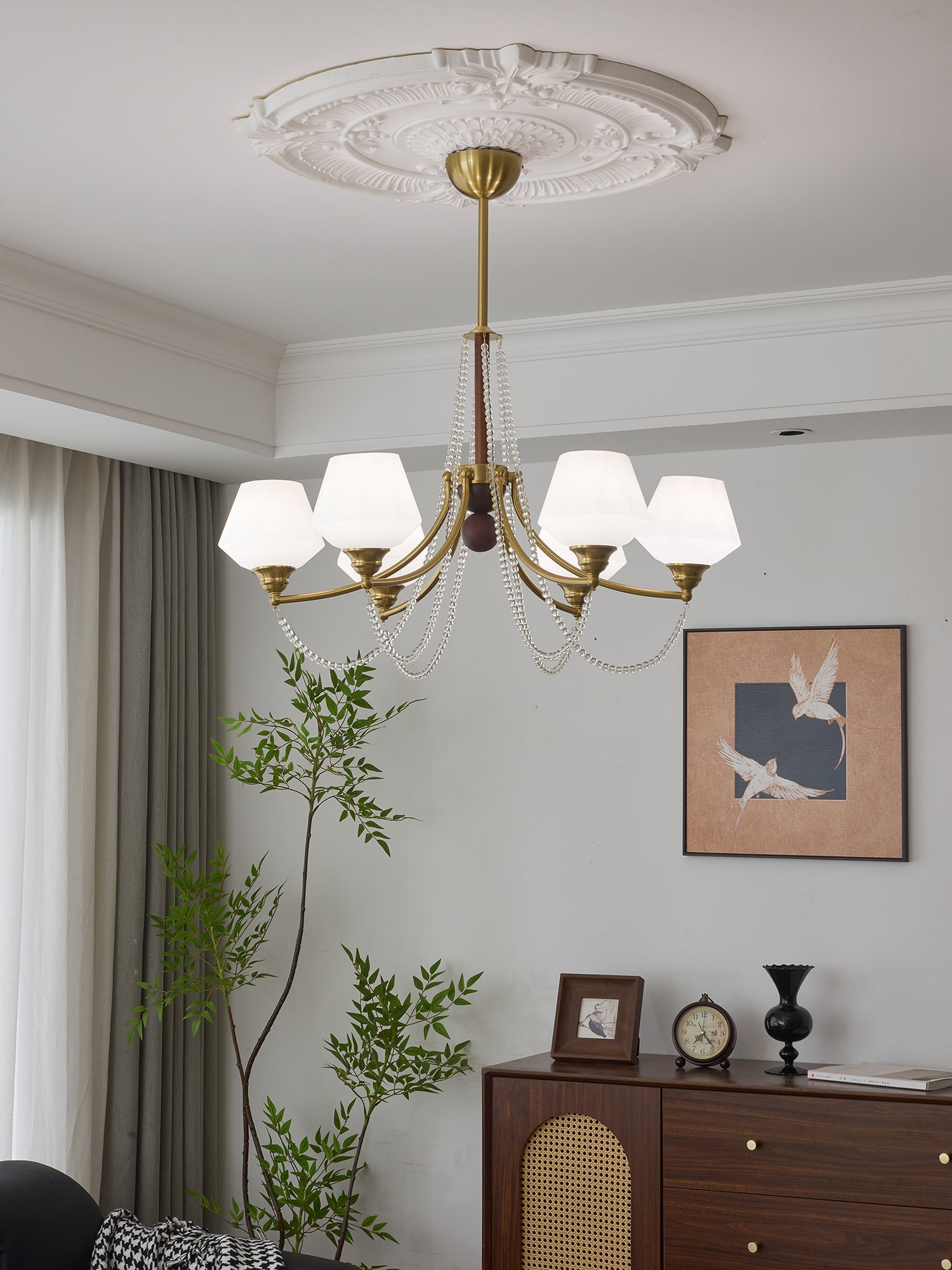 Evora Chandelier - Blowlighting