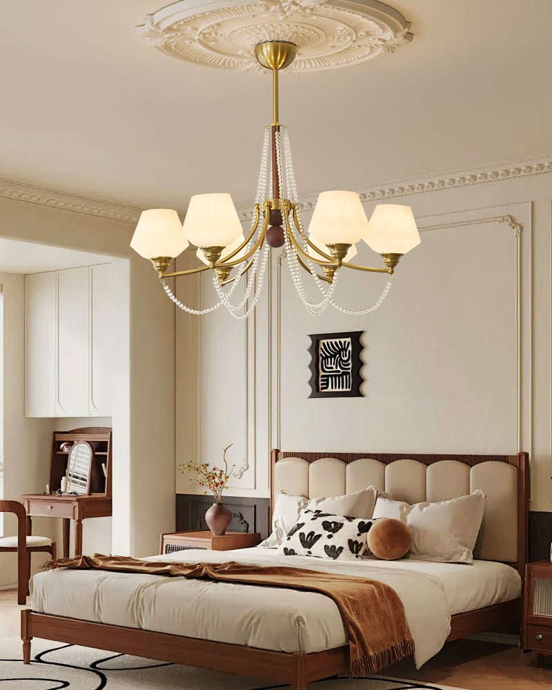 Evora Chandelier - Blowlighting