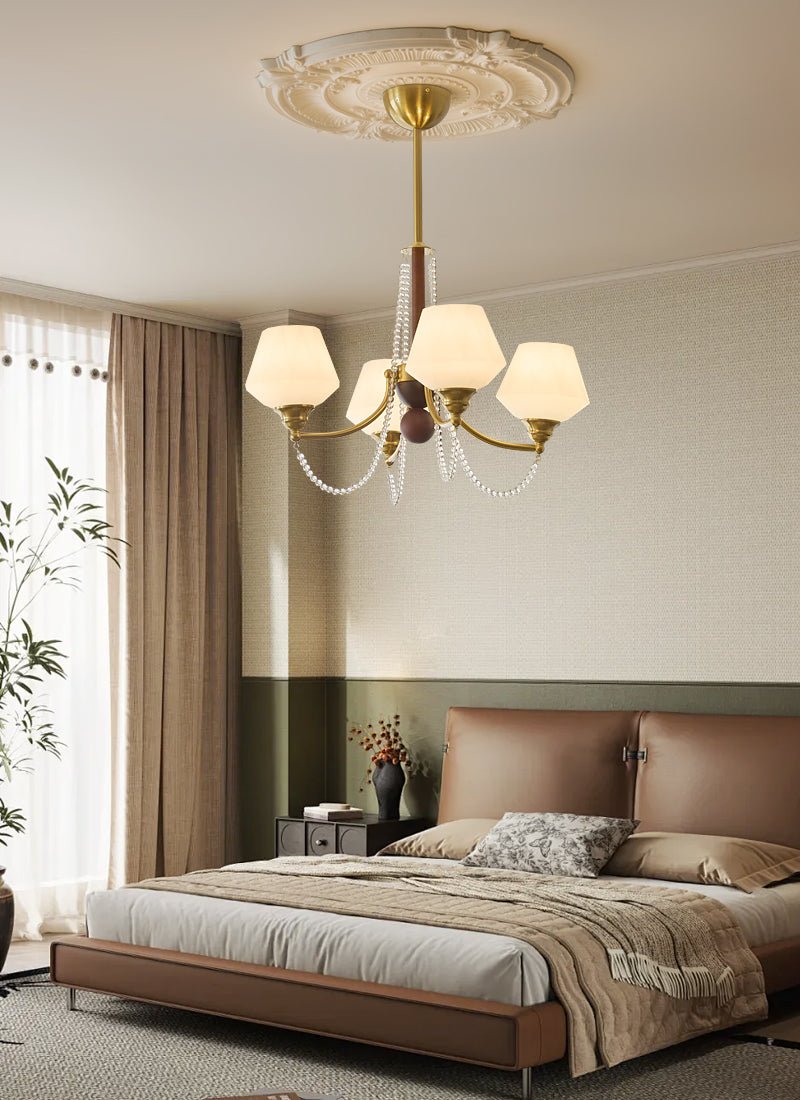 Evora Chandelier - Blowlighting