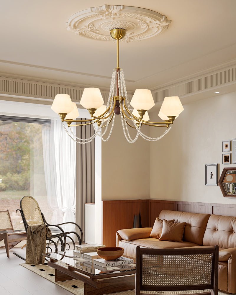 Evora Chandelier - Blowlighting