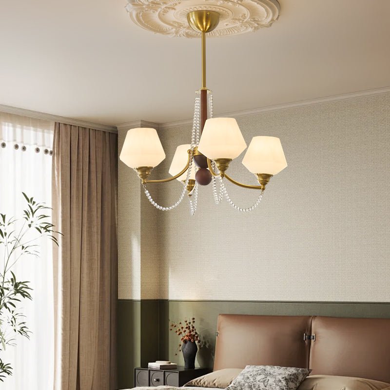 Evora Chandelier - Blowlighting