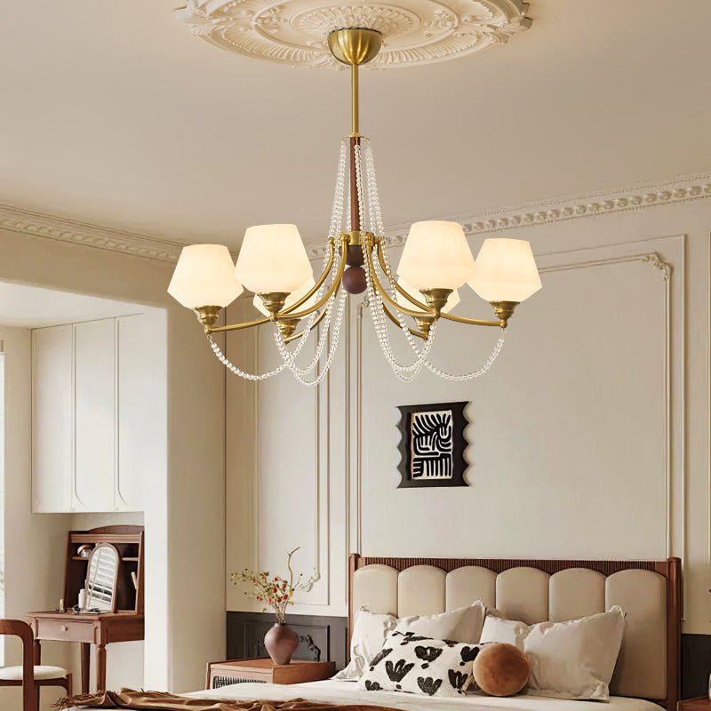 Evora Chandelier - Blowlighting