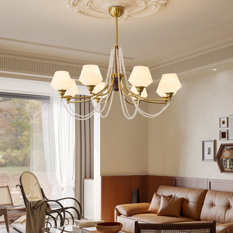 Evora Chandelier - Blowlighting
