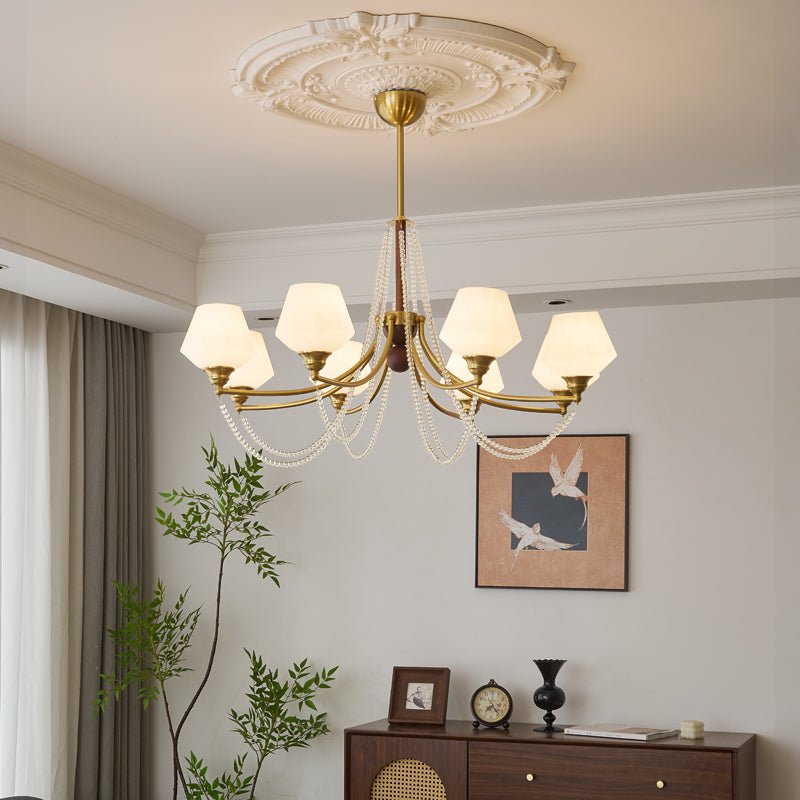 Evora Chandelier - Blowlighting