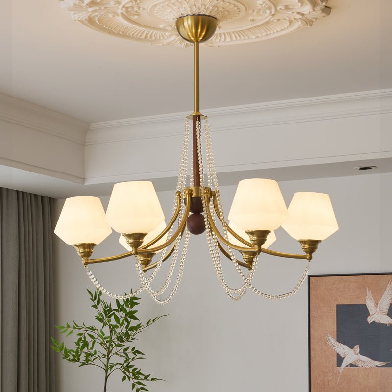 Evora Chandelier - Blowlighting