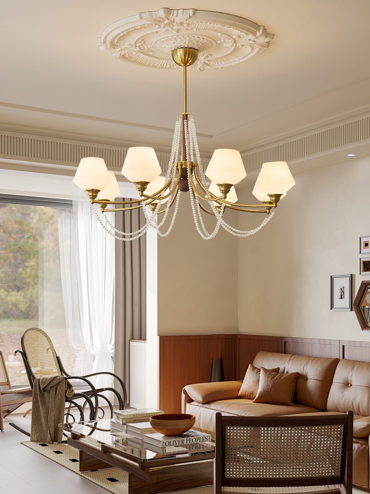 Evora Chandelier - Blowlighting