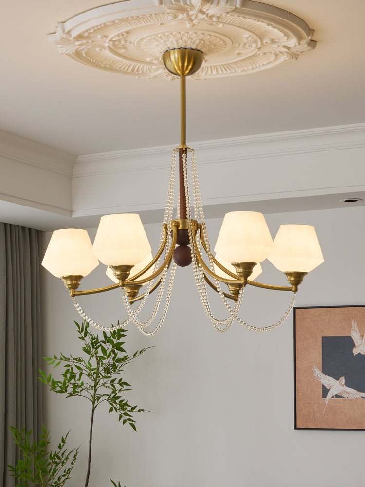 Evora Chandelier - Blowlighting