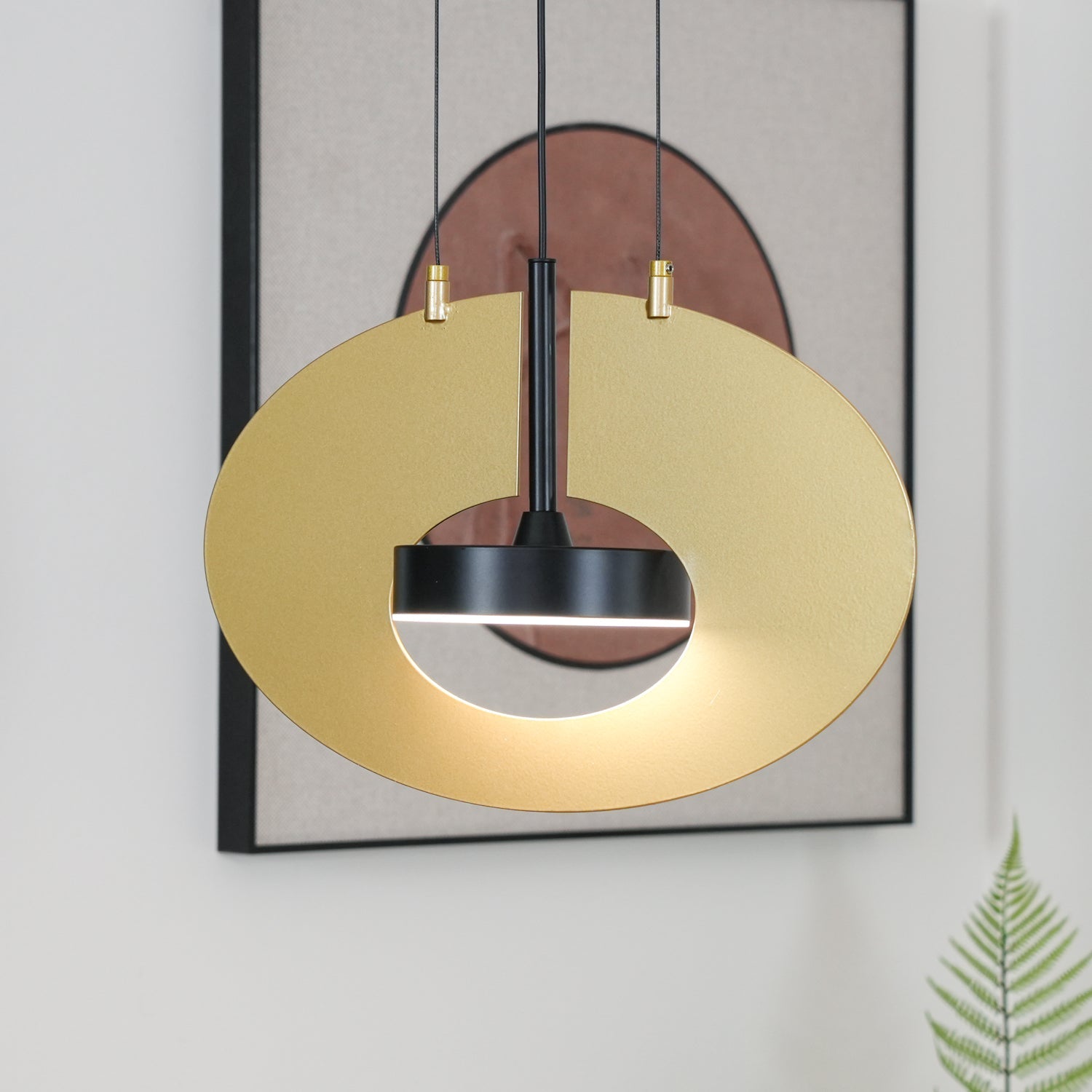 Eye In The Sky Pendant Light - Blowlighting