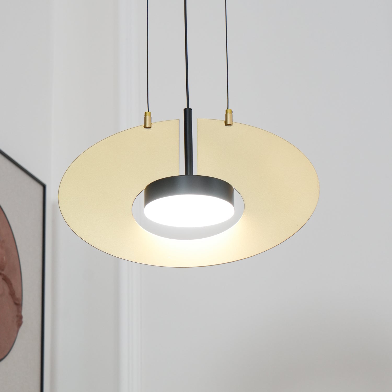 Eye In The Sky Pendant Light - Blowlighting