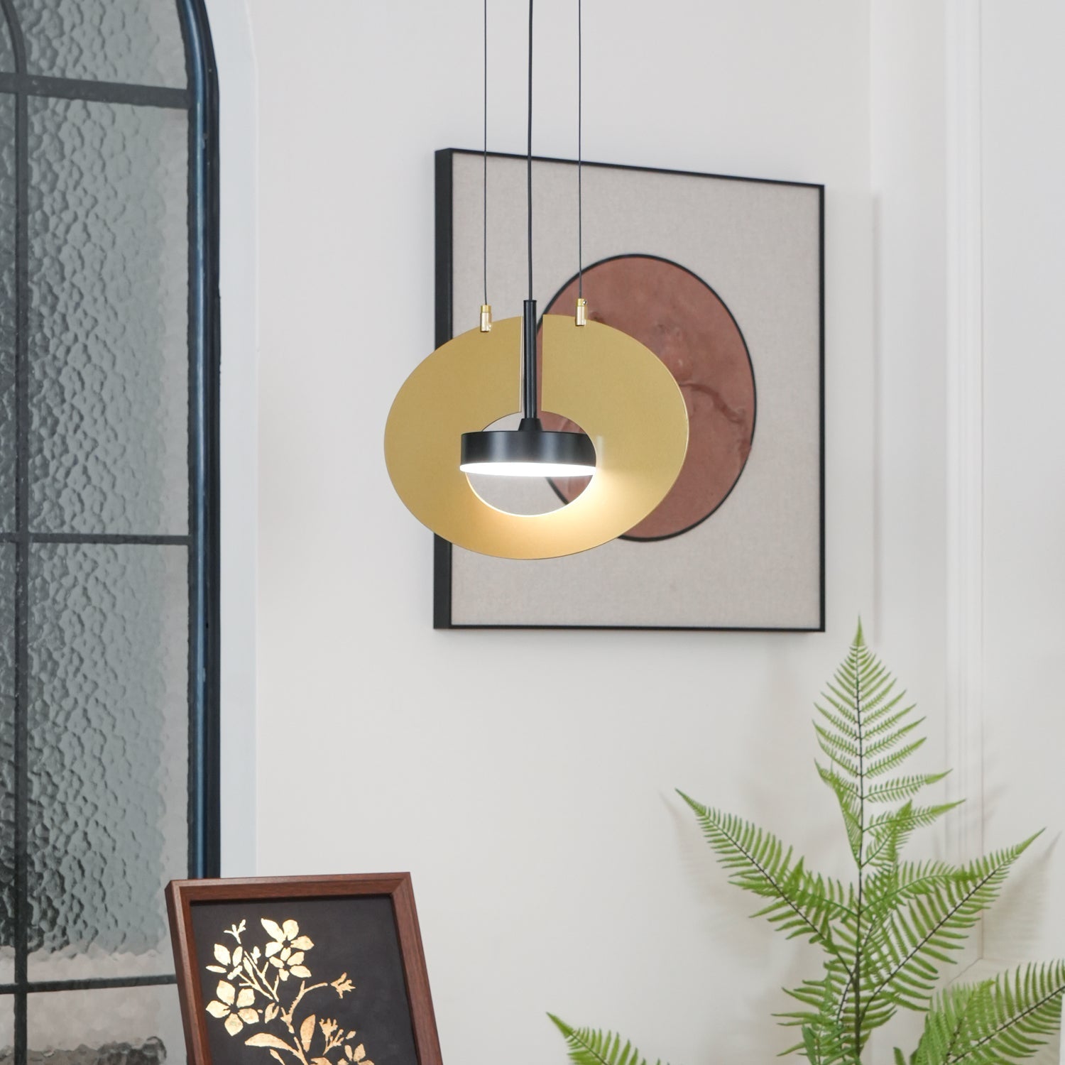 Eye In The Sky Pendant Light - Blowlighting