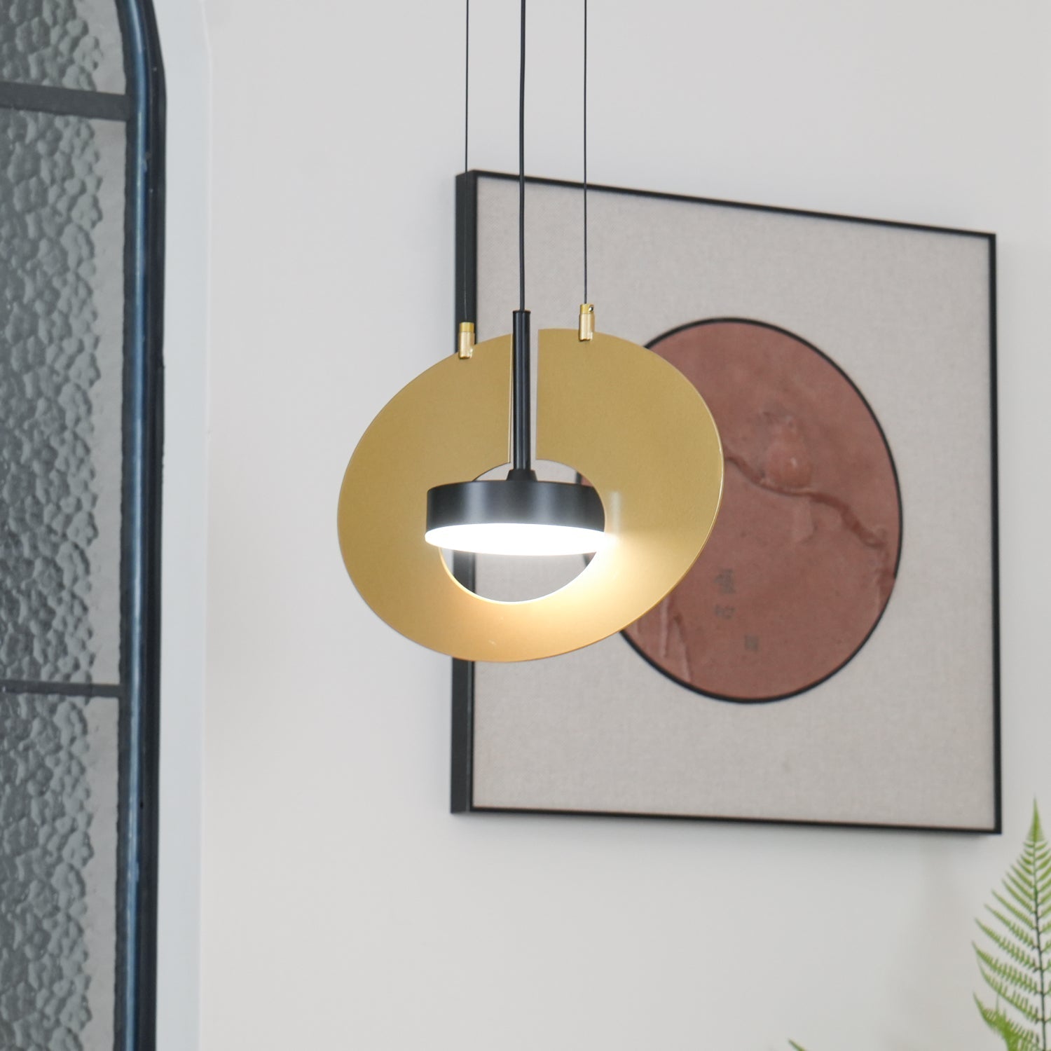 Eye In The Sky Pendant Light - Blowlighting