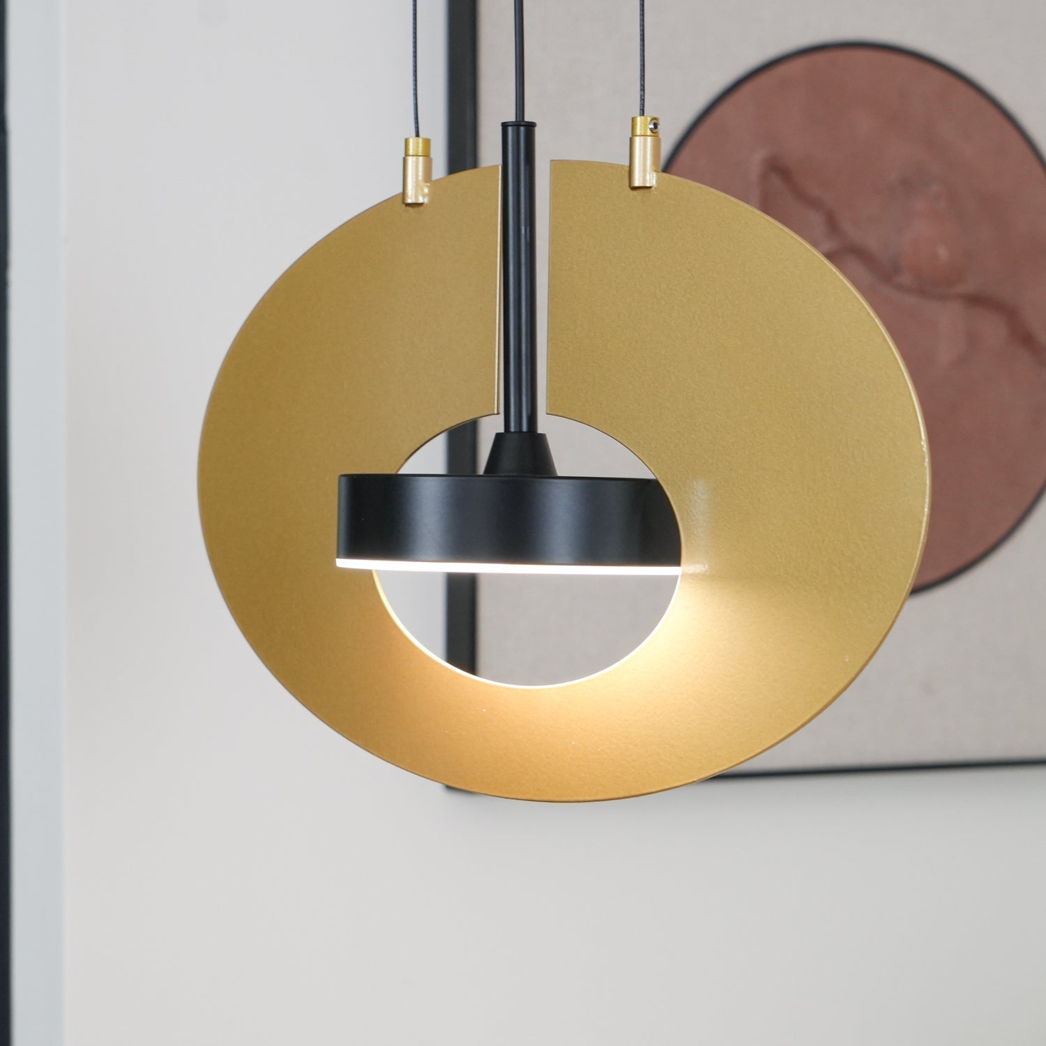 Eye In The Sky Pendant Light - Blowlighting