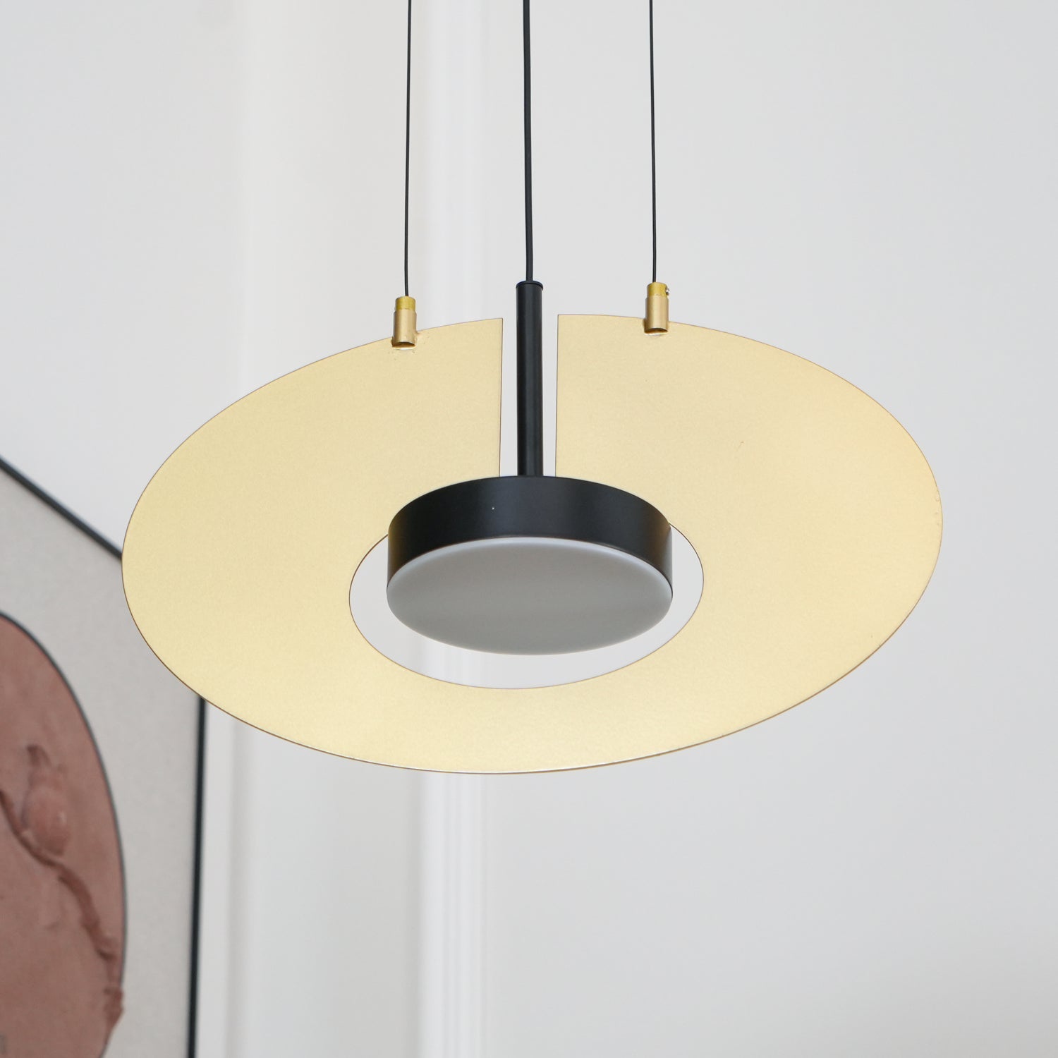 Eye In The Sky Pendant Light - Blowlighting