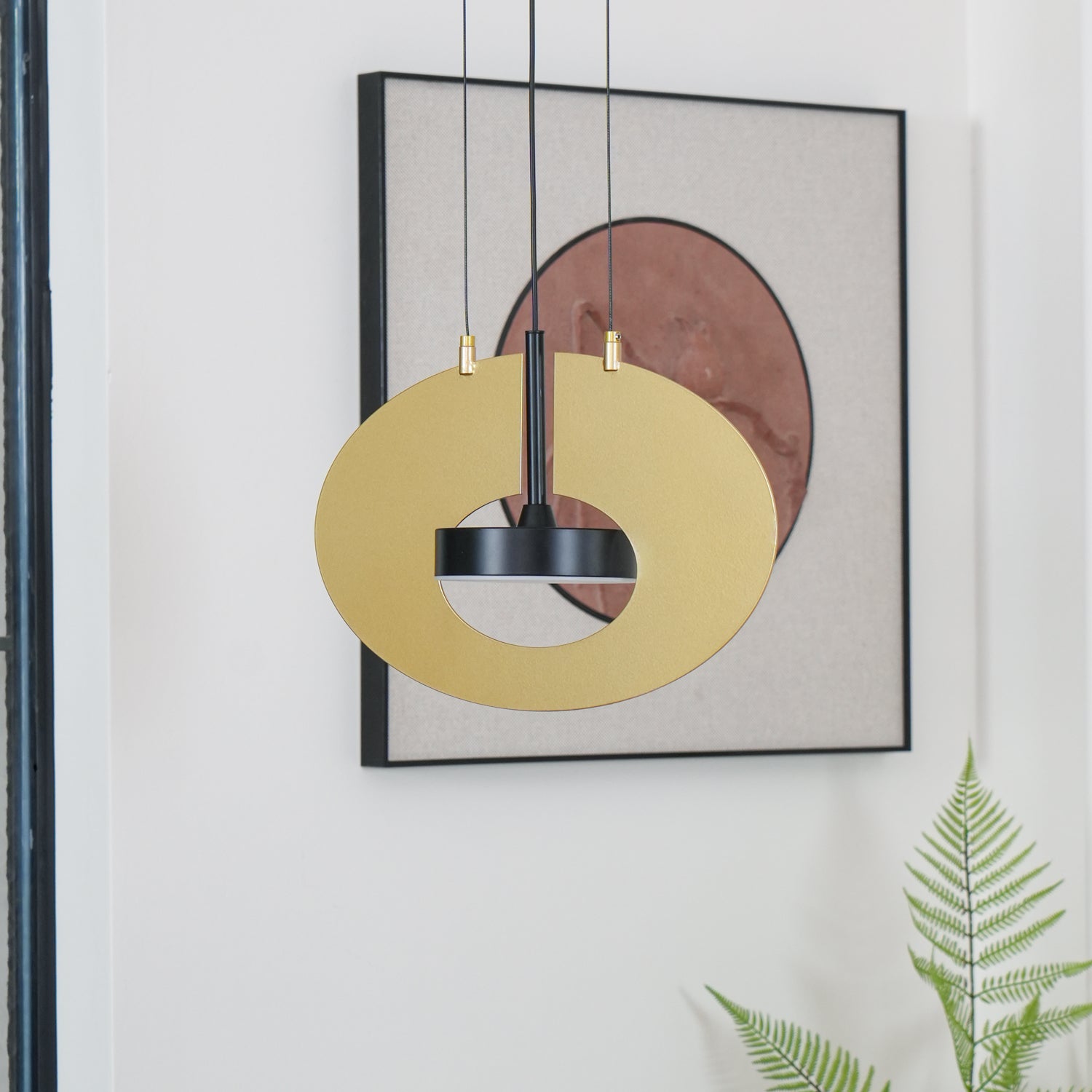 Eye In The Sky Pendant Light - Blowlighting