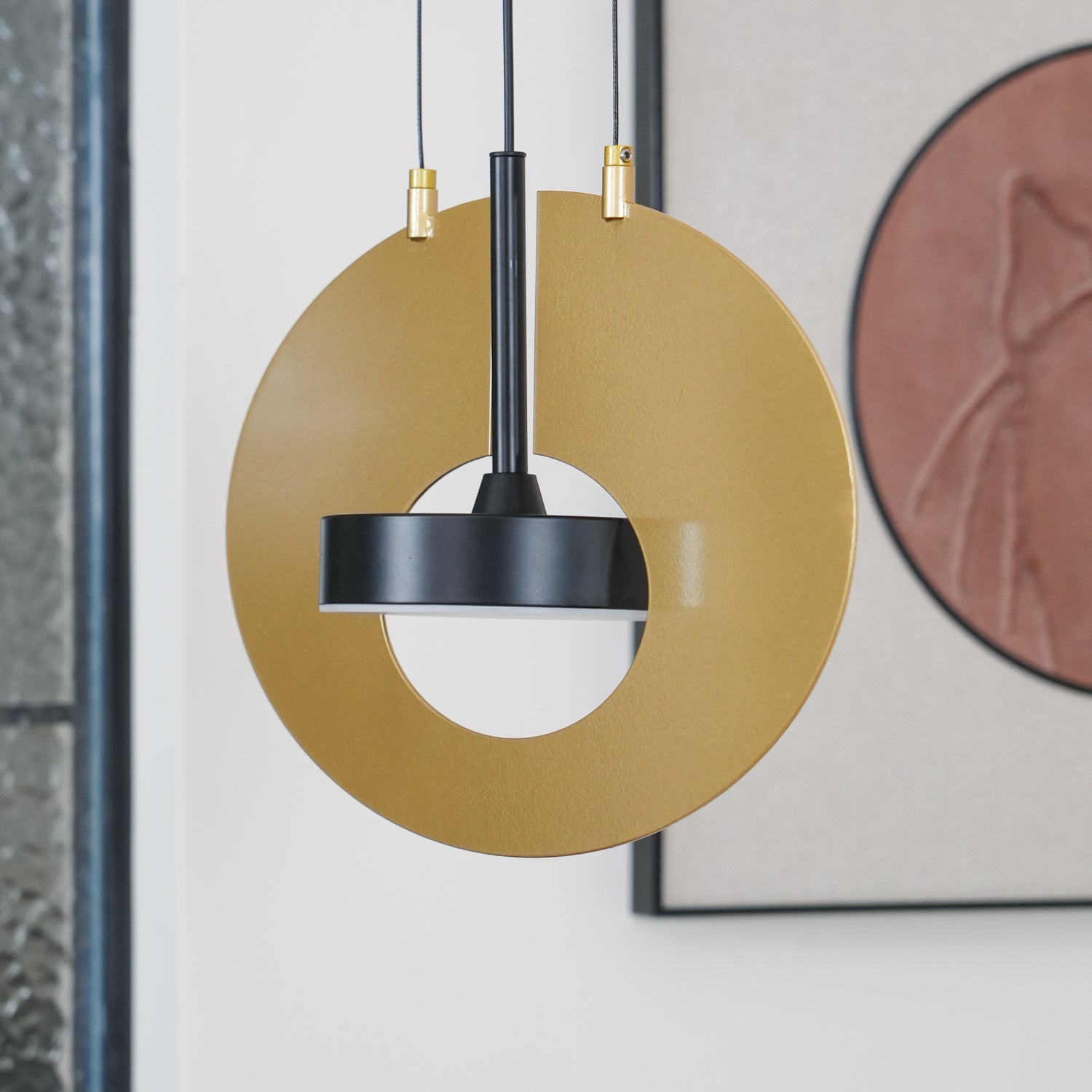 Eye In The Sky Pendant Light - Blowlighting
