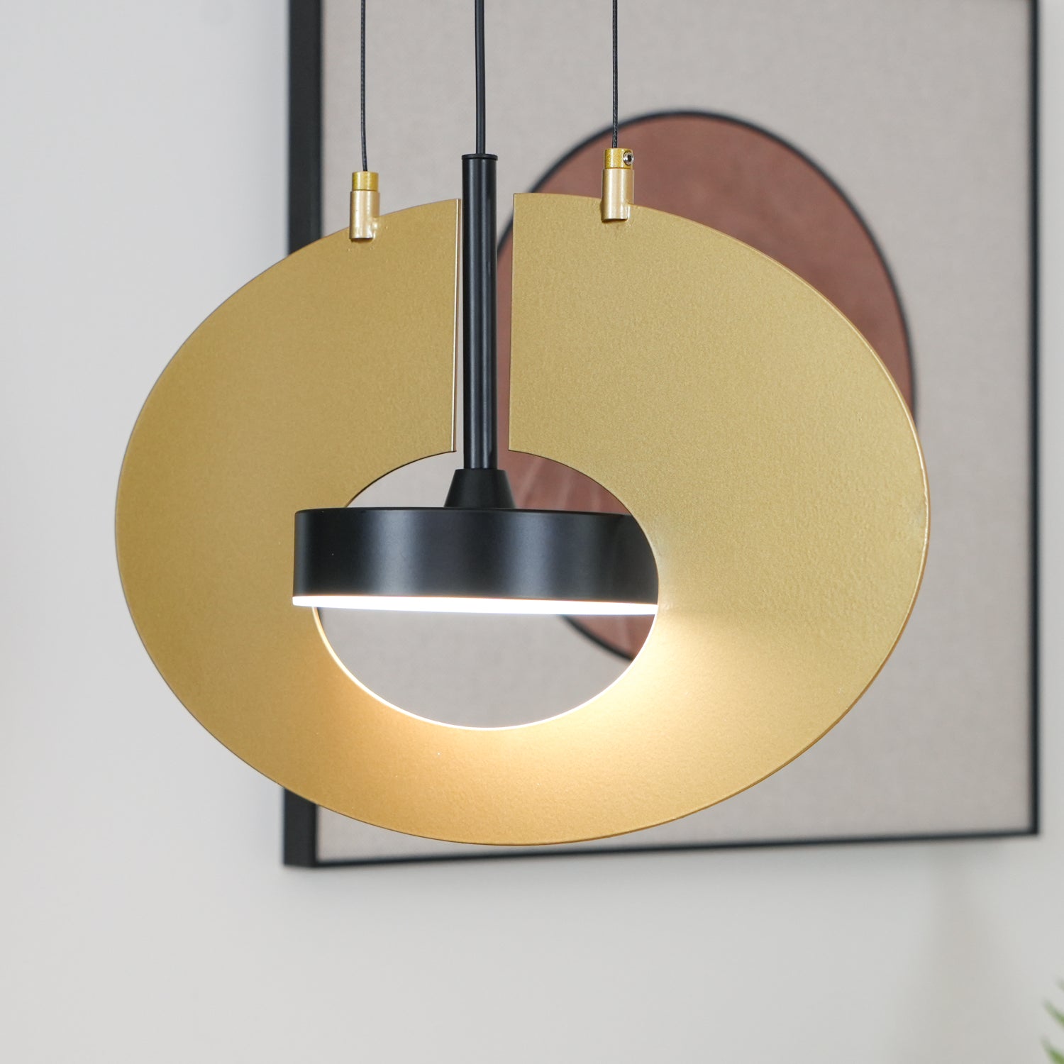 Eye In The Sky Pendant Light - Blowlighting