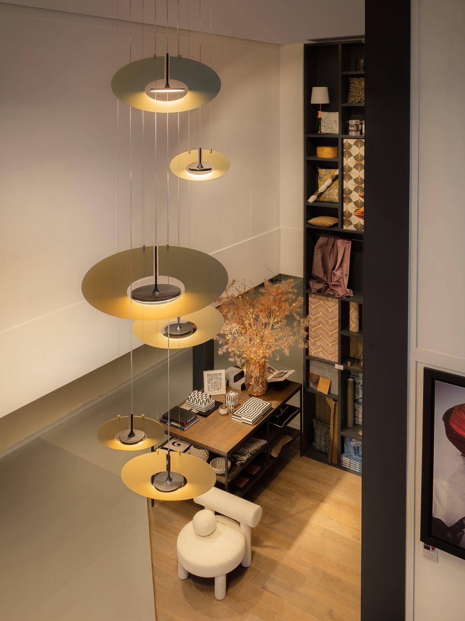 Eye In The Sky Pendant Light - Blowlighting