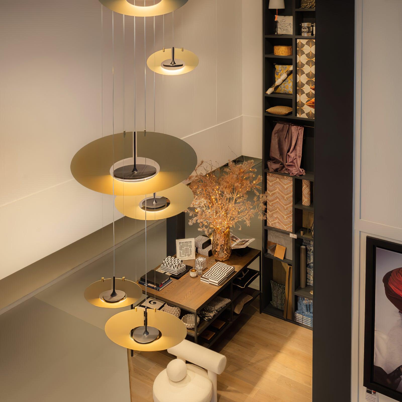 Eye In The Sky Pendant Light - Blowlighting