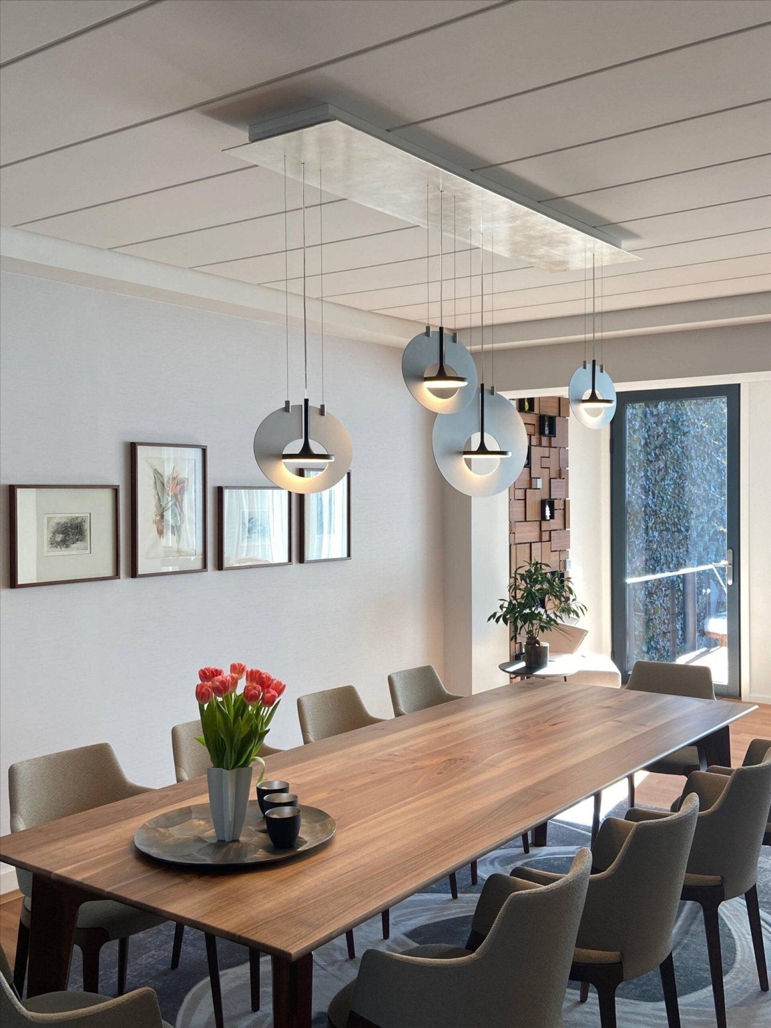 Eye In The Sky Pendant Light - Blowlighting