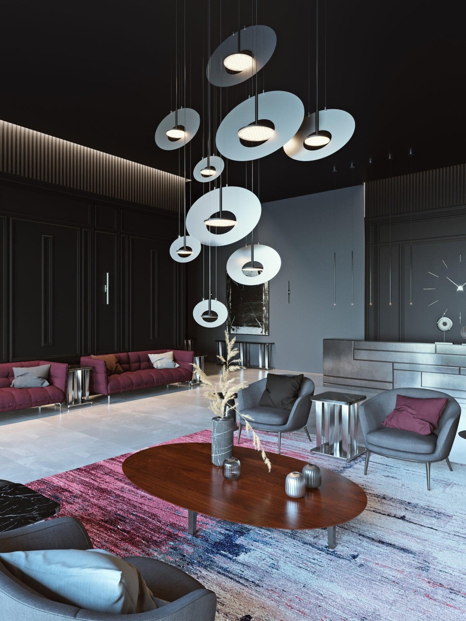 Eye In The Sky Pendant Light - Blowlighting